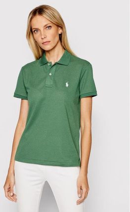 Polo Ralph Lauren Polo 211806666002 Zielony Classic Fit - Ceny i opinie AAHG