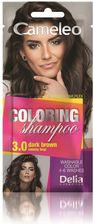 Zdjęcie Cameleo Coloring Shampoo szampon koloryzujący do 4-6 myć 3.0 Ciemny Brąz 40ml - Zielona Góra