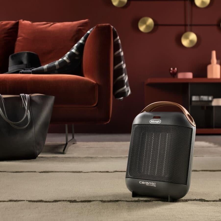 Ogrzewanie przenośne De'Longhi Capsule HFX30C18.AG - Opinie i ceny