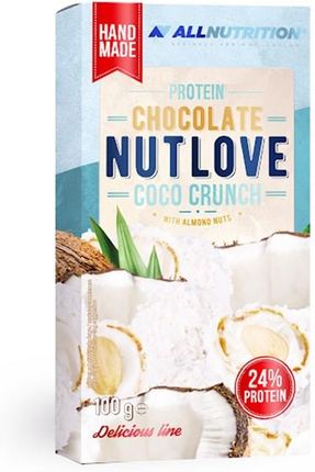 Allnutrition Protein Chocolate Nutlove Coco Fit Czekolada Kokosowa Bez Cukru 100G
