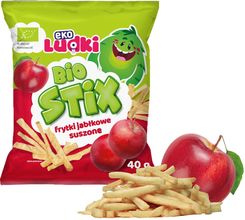 Zdjęcie Eko Ludki Frytki Jabłkowe Suszone Bio 40g - Radom