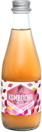 Kombucha By Laurent Share Love Wild Rose 330Ml