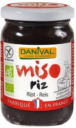 Danival Miso (Pasta Sojowa Z Ryżem) Bezglutenowe Bio 200g