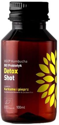 Vigo Kombucha BIO Probiotyk Detoks Shot 100ml