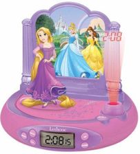 Zdjęcie Lexibook Disney Princess Project Projection Alarm Clock - Opalenica