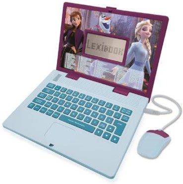 Lexibook Disney Królowa Lodu Laptop Dwujęzyczny Angielski I Niemiecki