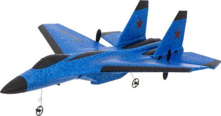 Kik Samolot Rc Su 35 Odrzutowiec Fx820 Niebieski