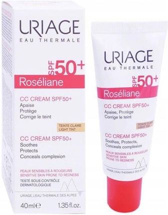 URIAGE Roseliane CC Krem SPF 50+ 40 ml