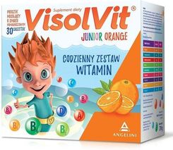 Zdjęcie Visolvit Junior Orange 10 szt - Kolonowskie