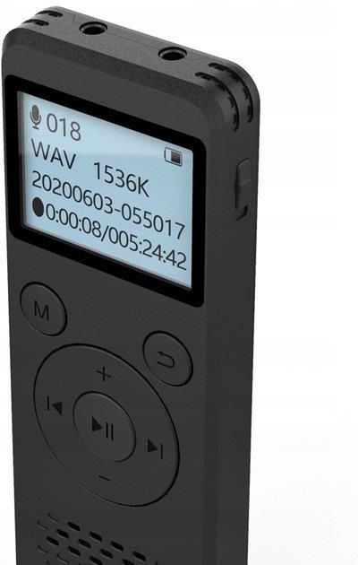 Luxury Goods Dyktafon Cyfrowy Szpiegowski Dvr-818 8Gb - zdjęcie 1 Luxury Goods Dyktafon Cyfrowy Szpiegowski Dvr-818 8Gb