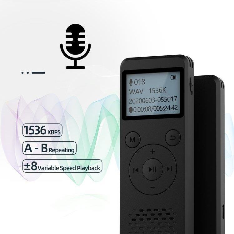 Luxury Goods Dyktafon Cyfrowy Szpiegowski Dvr-818 8Gb - zdjęcie 3 Luxury Goods Dyktafon Cyfrowy Szpiegowski Dvr-818 8Gb