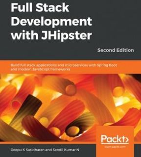 Full Stack Development with JHipster