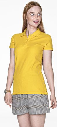 Koszulka Promostars Polo Ladies Cotton - żółta