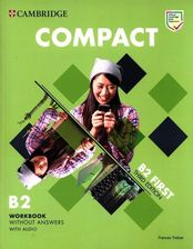 Compact First. Workbook without Answers with Audio
