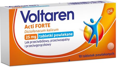 Voltaren Acti Forte 25mg 10 tabletek
