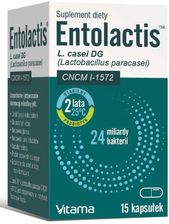 Vitama Entolactis x 15 kaps - Suplementy dla dzieci