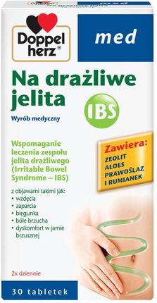 DoppelHerz med na drażliwe jelita IBS 30 tabl