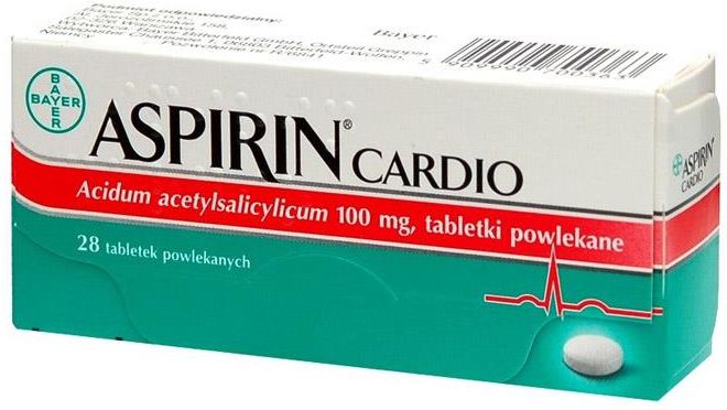 Aspirin Cardio 81 Mg