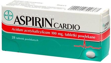 Aspirin Cardio 100mg 28 tabl
