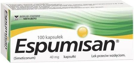 Espumisan 40mg 100 kaps.