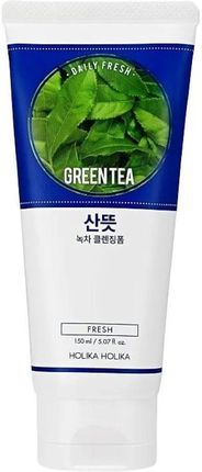 Holika Holika Daily Fresh Green Tea Oczyszczająca Pianka Z Zieloną Herbatą 150Ml