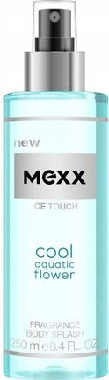 Mexx Ice Touch Mgiełka Do Ciała Cool Aquatic Flower 250 ml Mgiełka