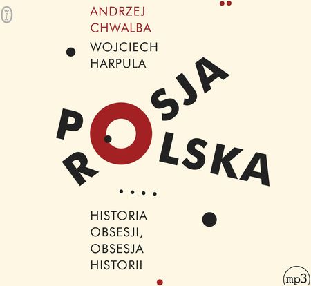CD MP3 Polska-Rosja. Historia obsesji, obsesja historii