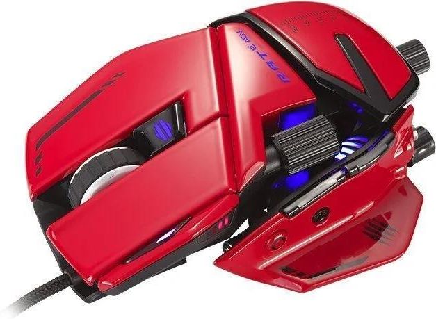 Mysz Mad Catz Mad Catz MR06DCINRD000-0, Gaming Mouse