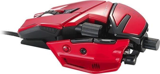 Mysz Mad Catz Mad Catz MR06DCINRD000-0, Gaming Mouse