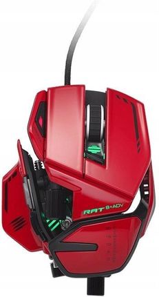 Mysz Mad Catz Rat Pro X3 Czarny - Opinie i ceny na Ceneo.pl