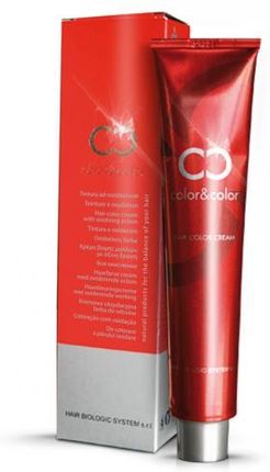 jalyd Kremowa farba do włosów ColorAndColor 5/66 ekstremalnie czerowny jasny brąz
