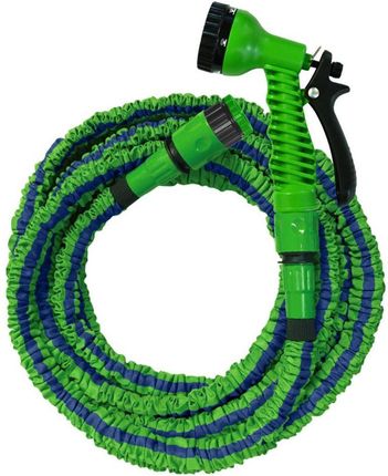 Wąż Ogrodowy Rozciągliwy 7.5m Do Podlewania Roślin Jardibric Ecoflex