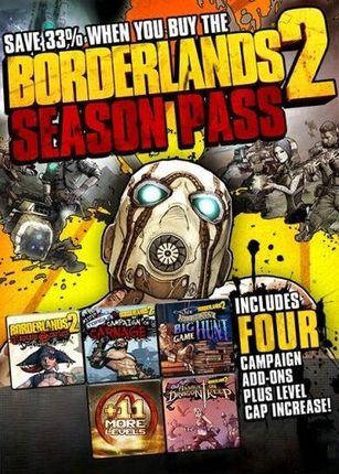 Borderlands 2 + Season Pass (Digital)