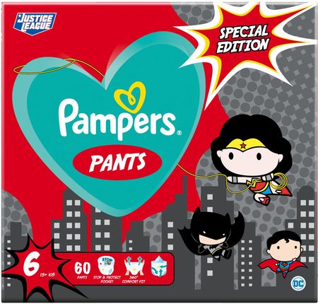 Pampers Pants Special Edition 6 15+Kg 60Szt.