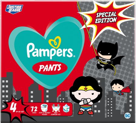 Pampers Pants Special Edition 4 9-15Kg 72Szt.
