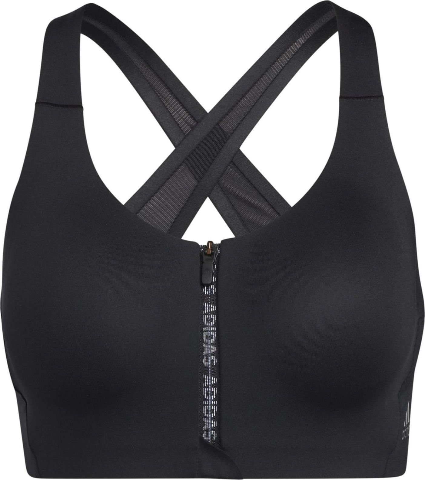 Adidas TLRD Impact Luxe High-Support Zip Bra - HZ1516