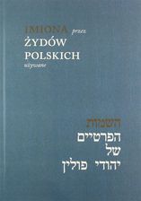 Zdjęcie Imiona Przez Żydów Polskich Używane wyd. 2 - Środa Śląska