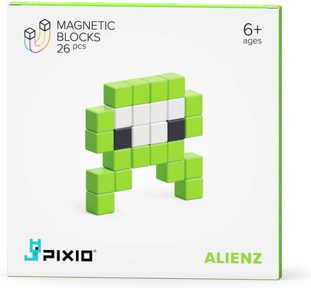 Pixio Klocki Magnetyczne Mini Monster Alienz 26El.
