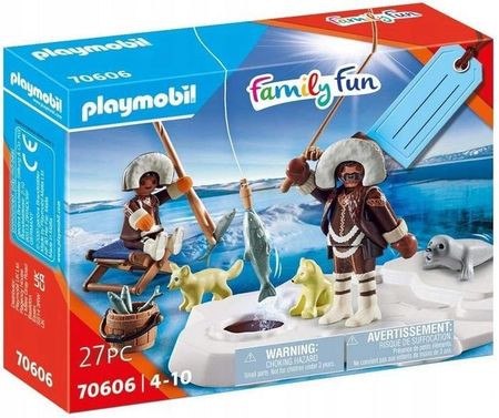 Playmobil 70606 Family Fun Eskimosi