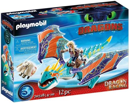 Playmobil 70728 Dragon Racing Astrid I Wichura