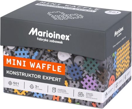 Marioinex Mini Waffle Konstruktor Expert 501El. 904084
