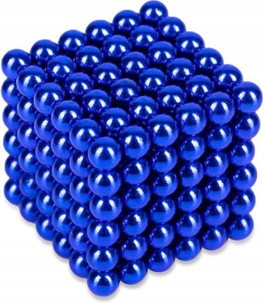 Neocube Klocki Kulki Magnetyczne 5Mm 216 Niebieski