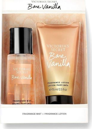 Victoria’s Secret Bare Vanilla SET Victoria's Secret BARE VANILLA Zestaw Prezentowy 2 x 75ml