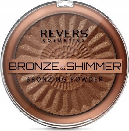 REVERS Puder Bronze&Shimmer nr 04