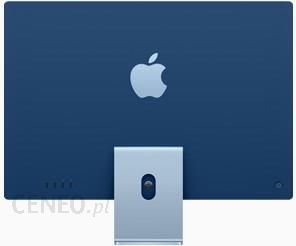 Apple iMac 24 2021 8GB 256GB Niebieski (MJV93ZEA)