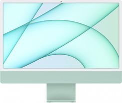 Zdjęcie Apple iMac 24 2021 8GB 256GB Zielony (MGPH3ZEA) - Czerwionka-Leszczyny