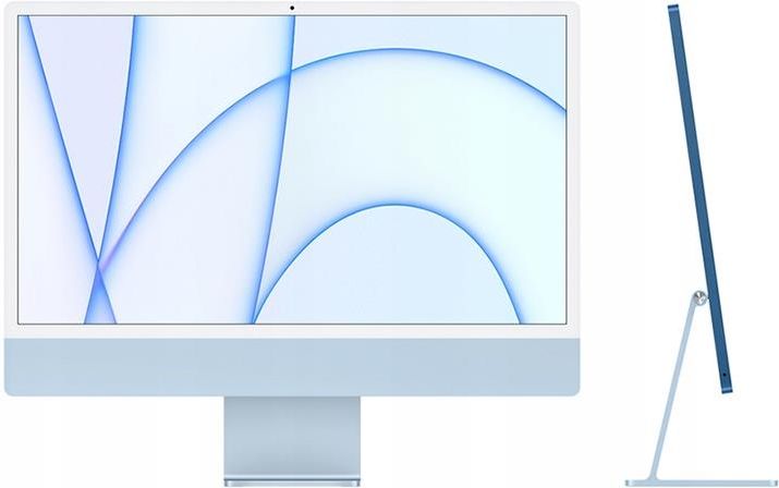 iMac 24インチ M1 2021 ブルー 16GB 512GB 割れ有 Komputer Apple iMac 24 2021 8GB 512GB Niebieski (MGPL3ZEA