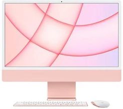 Zdjęcie Apple iMac 24 2021 8GB 512GB Różowy (MGPN3ZEA) - Tuliszków