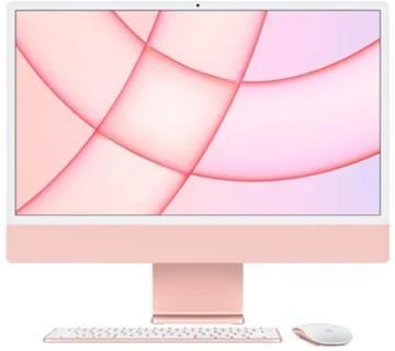 Apple iMac 24 2021 8GB 512GB Różowy (MGPN3ZEA)