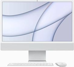 Apple iMac 24 2021 8GB 256GB Srebrny (MGTF3ZEA)